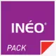 logo carré Ineo Pack violet